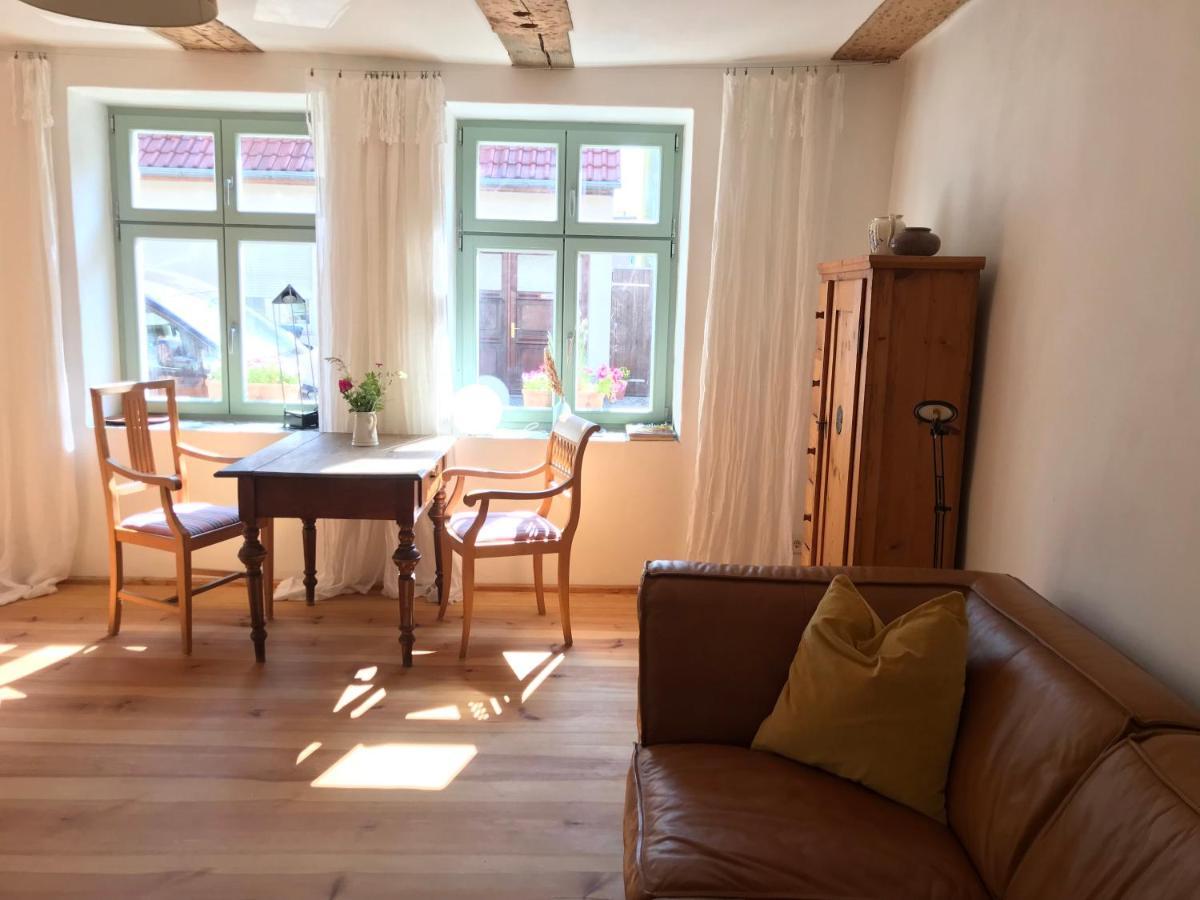 Klein Aber Fein In Der Altstadt Angermunde Ngoại thất bức ảnh