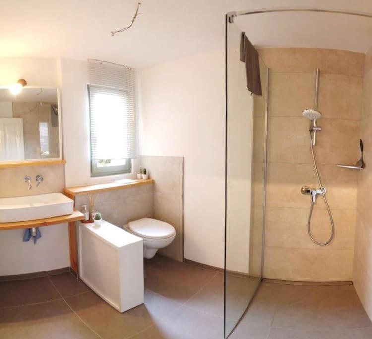 Klein Aber Fein In Der Altstadt Angermunde Ngoại thất bức ảnh