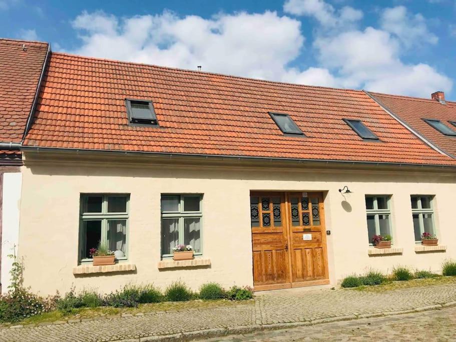 Klein Aber Fein In Der Altstadt Angermunde Ngoại thất bức ảnh