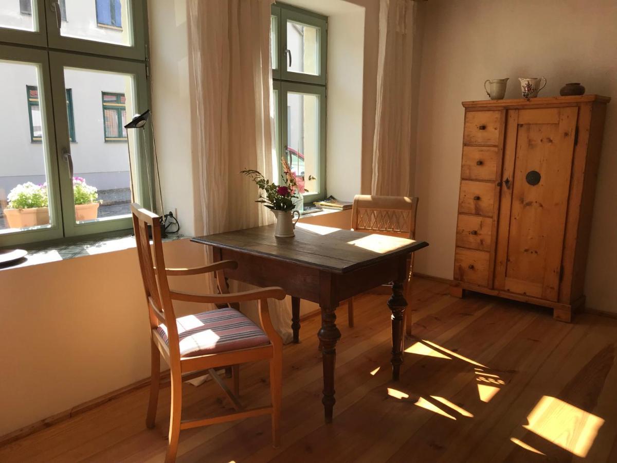 Klein Aber Fein In Der Altstadt Angermunde Ngoại thất bức ảnh