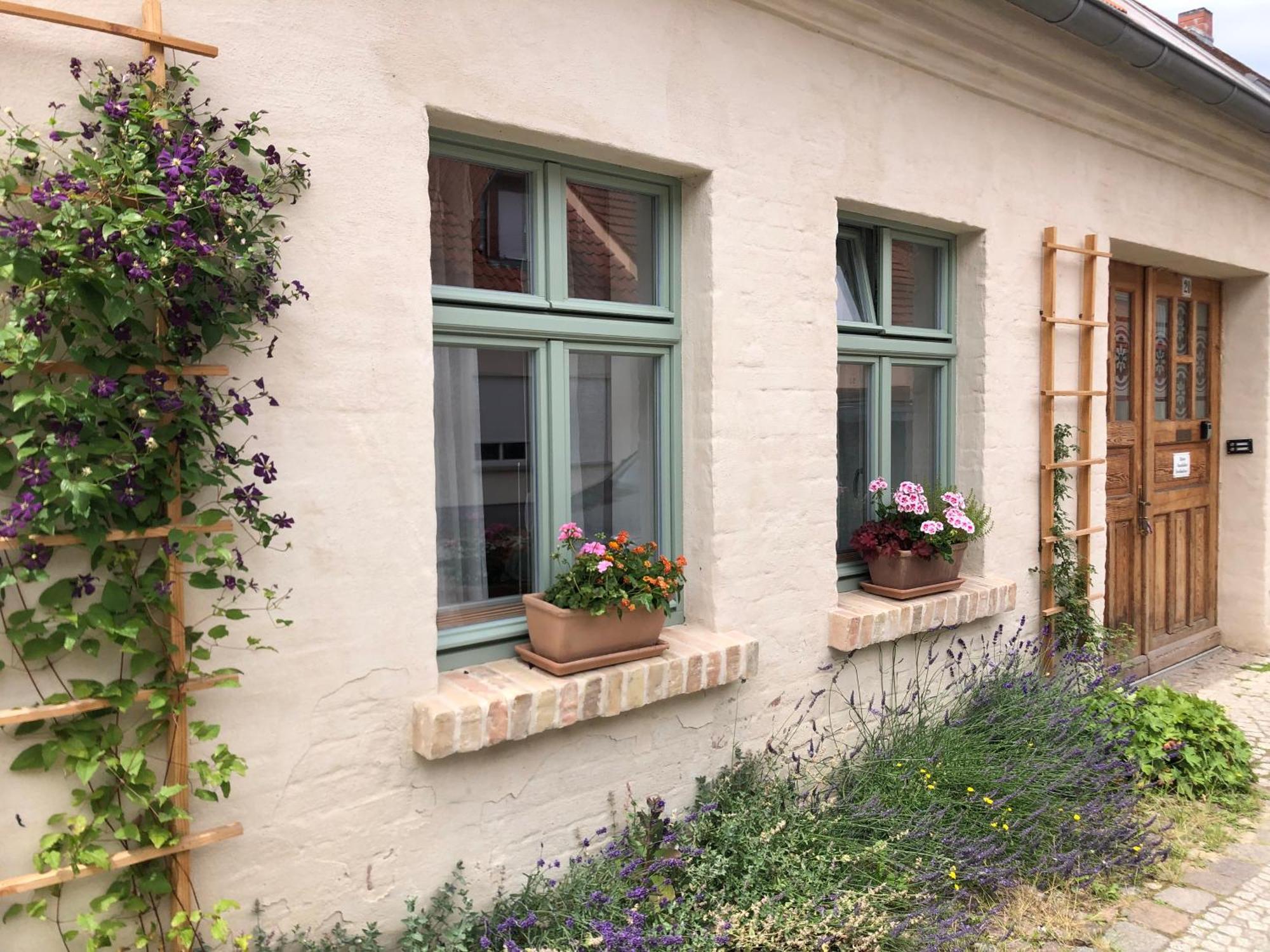 Klein Aber Fein In Der Altstadt Angermunde Ngoại thất bức ảnh